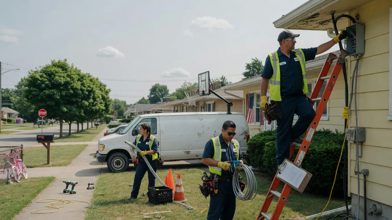 Licensed Electrician in Zoar, OH near me