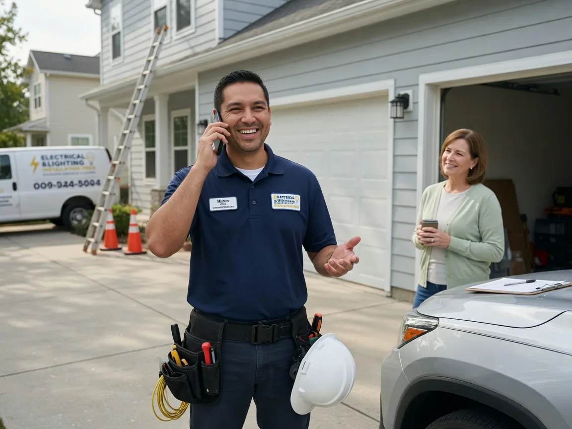 Licensed Electrician Zoar, OH FAQs